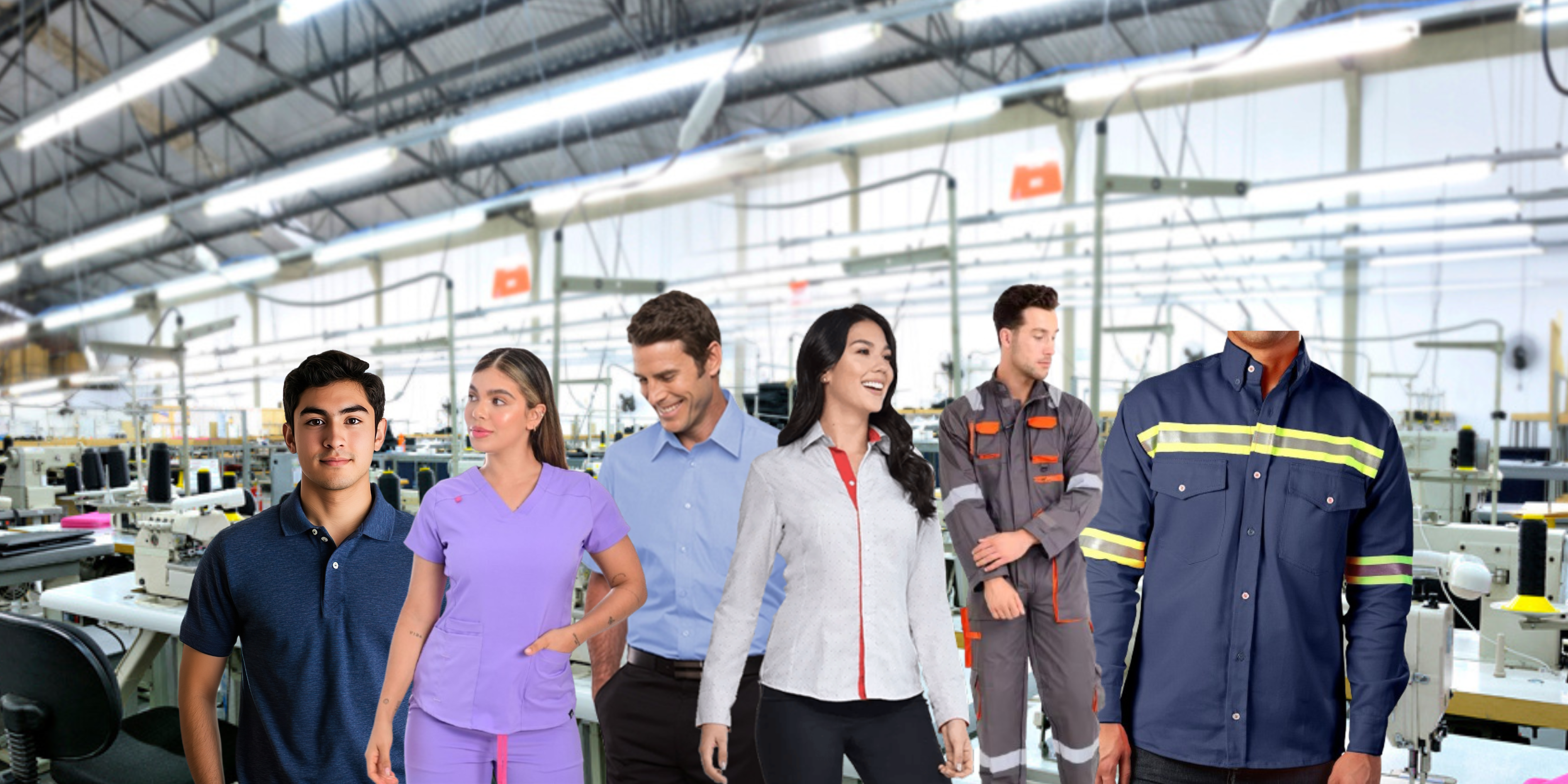 Confecciones Infinita - Empresa líder en uniformes y dotaciones empresariales en Montería, Córdoba, Colombia