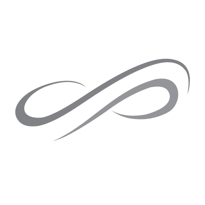 Infinita - Logo de empresa de uniformes y dotaciones en Montería, Córdoba