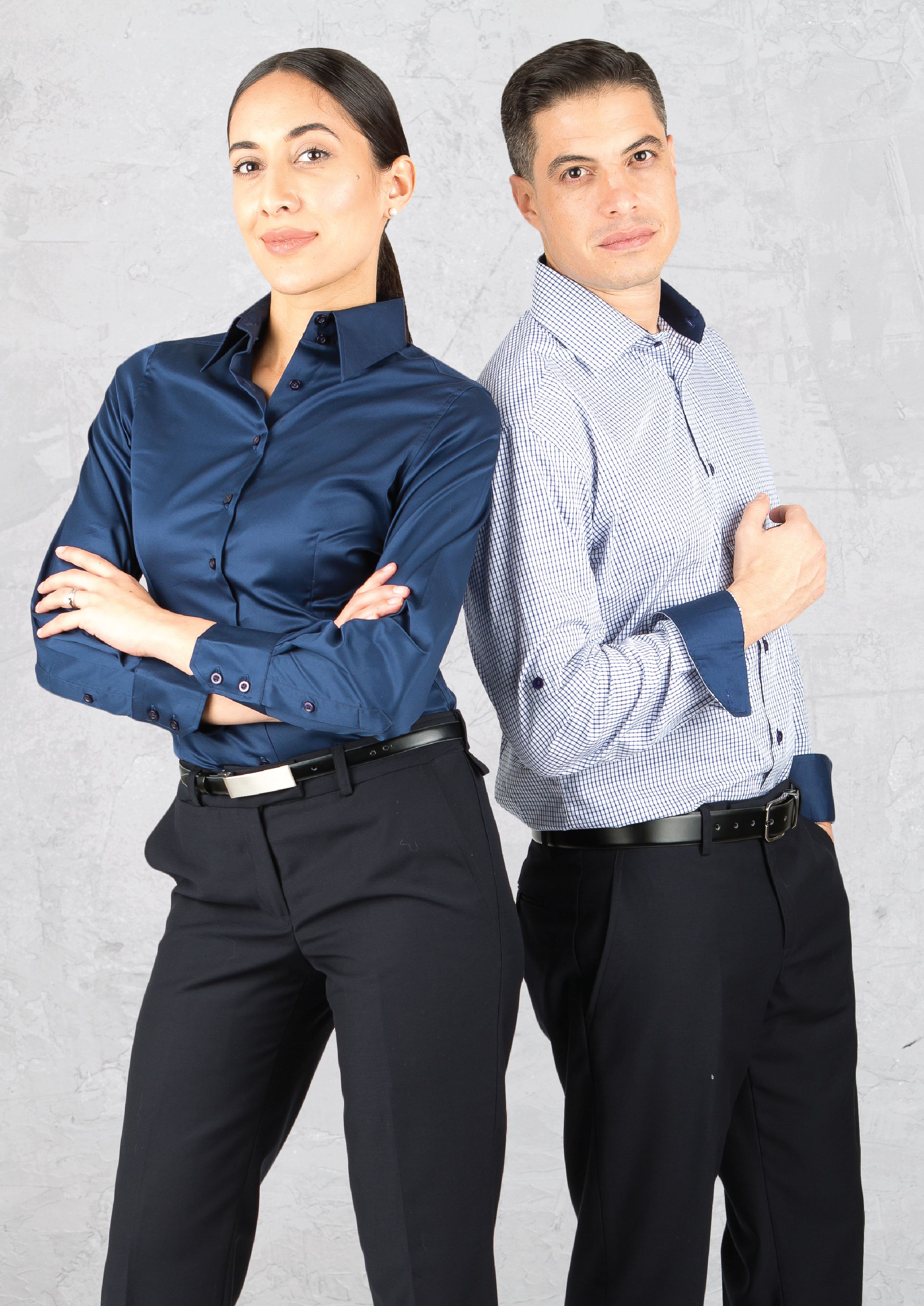 Uniformes corporativos elegantes para empresas en Montería, Córdoba - Confecciones Infinita
